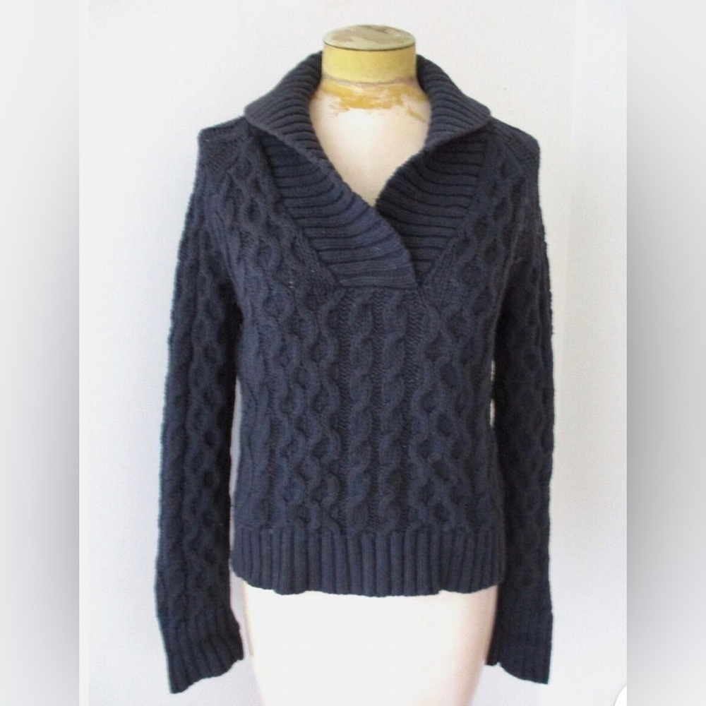 🇺🇸RL DENIM & SUPPLY Chunky Cable Knit Sweater